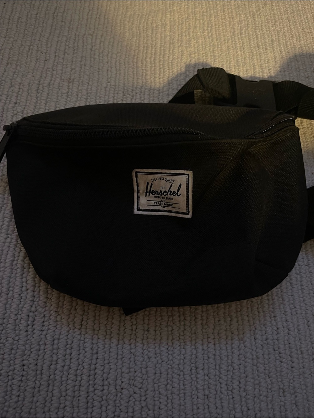 Herschel Supply Company Classic Black Waist Pack c51